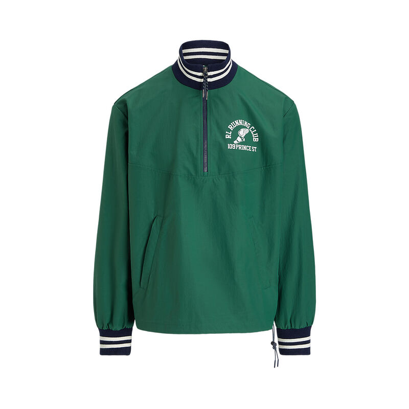 Polo Ralph Lauren Ripstop Quarter-Zip Graphic Jacket image number 2